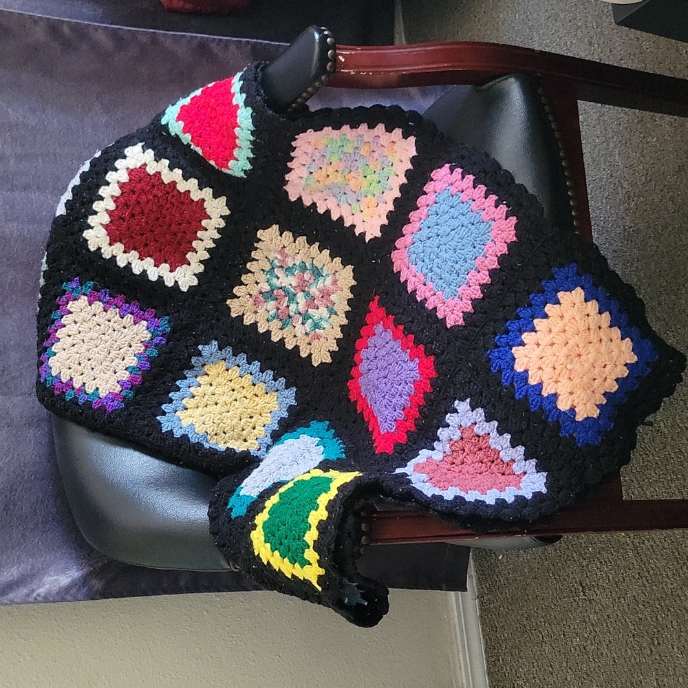 VINTAGE AFGHAN Blanket